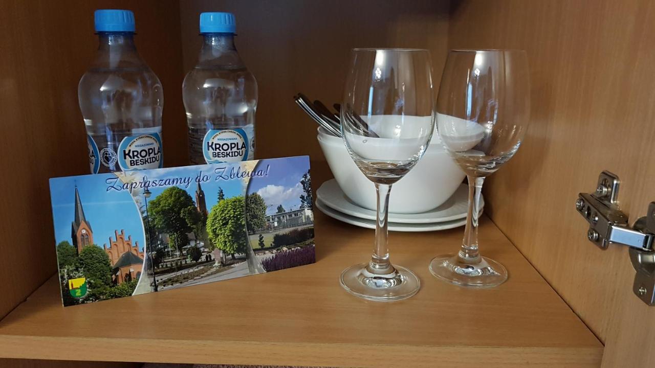 Pokoje Goscinne Zblewo Dış mekan fotoğraf